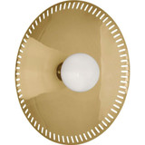 Jonathan Adler Rio 4W 1 LED Wall Moun 15 Inch Wide by Robert Abbey - 776