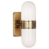 Jonathan Adler Rio 2 Light Wall Mount 13 Inch Tall by Robert Abbey - 777