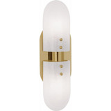 Jonathan Adler Vienna 2 Light Wall Mount 18 Inch Tall by Robert Abbey - 911