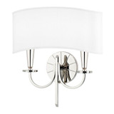 Mason 2 Light Wall Sconce 15 x 14 Inch by Hudson Valley  - 8022