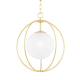 Lyla 1 Light Large Pendant by Mitzi - H500701S