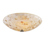 Capri 2 Light 12 Inch Wide Flush Mount by ELK Home - 10140/2