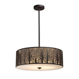 Woodland Sunrise 5 Light Medium Chandelier by ELK Home - 31075/5