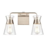 Brookville 2 Light Vanity Light by Elk Home - 47601/2