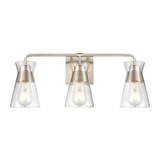Brookville 3 Light Vanity Light by Elk Home - 47602/3