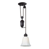 Farmhouse 9.5W 1 LED Small Pendant by ELK Home - 65090-1