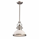 Chadwick 1 Light Industrial Medium Pendant 14 Inch Tall by ELK Home - 66123-1