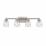 Pulsate 4 Light Linear Vanity Light by Elk Home - 67963/4