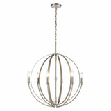 Rotunde 6 Light Medium Chandelier by ELK Home - 81466/6