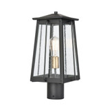 Kirkdale 2 Light Outdoor Post Light 17 x 9 Inch by Elk Home - 83406/1