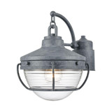 Eastport 1 Light Outdoor Post Light 12 x 13 by Elk Home - 83426/1