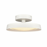 Nancy 22W 1 LED 13.75 Inch Wide Semi Flush Mount by ELK Home - 85065/LED