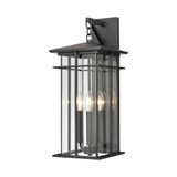 Oak Park 3 Light Candle Style Outdoor Wall Mount by Elk Home - 89363/3