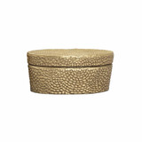 Oval Pebble 3.5 Inch Box In Transitional by Elk Home - H0807-10657