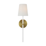 Kate Spade New York 1 Wall Sconce 18.88 Inch Tall by Visual Comfort Studio - KSW1091