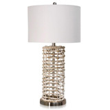 Aasha 16 Inch 1 Light Table Lamp by Stylecraft - KHL330164DS
