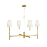 Beckham Classic 4 Light Oversized Chandelier by Visual Comfort Studio - TC1044