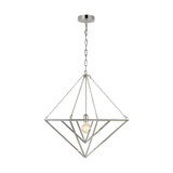 Carat 1 Light Large Modern Pendant by Visual Comfort Studio - CP1141