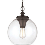 Tabby 1 Light Medium Pendant by Visual Comfort Studio - P1307