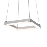 Stix Square 11W 1 LED Pendant 1.5 Inch Tall and 9.25 Inch Wide by Sonneman - 2785-J20