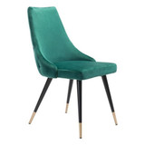 Piccolo Dining Chair Set 34.8 Inch Tall and 20.5 Inch Wide by Zuo Modern - 101088