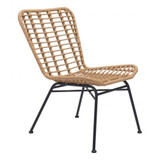 Lorena Dining Chair Set 35 Inch Tall and 23 Inch Wide by Zuo Modern - 703945