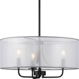 Riley 3 Light Large Pendant by Progress - P500243