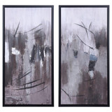 40 Inch Wall Art (Set of 2) by Stylecraft - WI323928DS