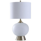 Gemma 17 Inch 1 Light Table Lamp by Stylecraft - L319066DS