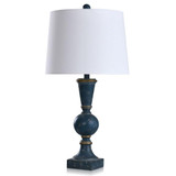 Asher 1 Light Table Lamp Traditional Style 30 x 15 Inches by Stylecraft - KHL331361DS