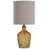 18 Inch One Light Accent Lamp by Stylecraft - L14497DS18