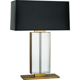 Sloan 2 Light Table Lamp 6.75 Inches and 27.5 Inches Tall by Robert Abbey  - 1957
