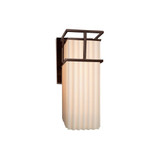 Alabaster Rocks Regency 1 Light Oval Wall Sconce by Justice Design - ALR-8437-30