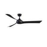 Wrap Custom 3 Blade Inches Ceiling Fan with Handheld Control by Fanimation - MAD8531