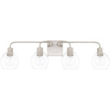 Tanner 4 Light Vanity Light by Homeplace - 120041