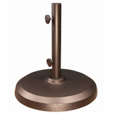 Cast Aluminum 50LB Umbrella base by Treasure Garden - BG50