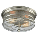 Port O'Connor 2 Light 14 Inch Wide Flush Mount by ELK Home - 1133P