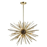 Starburst 12 Light Large Pendant by ELK Home - 1140-4