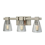 Crispin Bottom 3 Light Vanity Light by Elk Home - 1199T