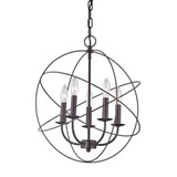 Williamsport Five Light Chandelier by ELK Home - 1515CH