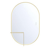 Linden 70W 1 LED Mirror 36 Inch Tall and 24 Inch Wide by Eurofase - 48520