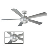 Orb 5 Blade Ceiling Fan with Light Kit  62 Inches Wide by Modern Forms - FR-W1816-62L