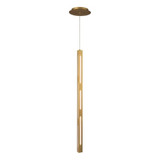Flute 20W 1 LED Light Mini Pendant by Modern Forms - PD-44930
