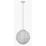 Spago 1 Light Medium Pendant by Fredrick Ramond - FR34774