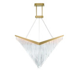 Vivien 1 Light Medium Chandelier by Eurofase - 47188