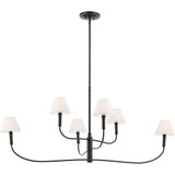 Eadie 6 Light XLarge Chandelier 23.25 Inch Tall and 6 Inch Wide by Kichler - 52768