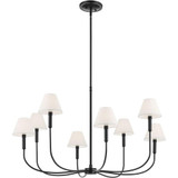Eadie 8 Light Large Chandelier 23 Inch Tall and 41.25 Inch Wide by Kichler - 52769