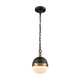 Harmelin 1 Light Mini Pendant In Modern Style 10 x 7 Inches by ELK Home - 14474/1