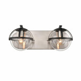 Davenay 2 Light Vanity Light by Elk Home - 18641/2