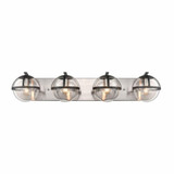 Davenay 4 Light Vanity Light by Elk Home - 18643/4